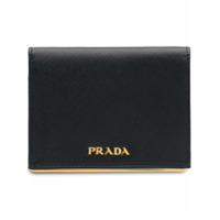Prada small logo wallet - Preto