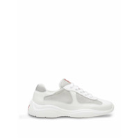 Prada Tênis 'America Cup' com logo - Branco