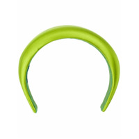 Prada wide padded headband - Verde