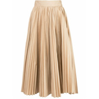 Proenza Schouler Saia com pregas - Neutro