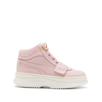 Puma Tênis com velcro - Rosa