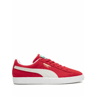 Puma Tênis de camurça - Vermelho