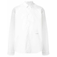 Raf Simons Camisa mangas longas - Branco