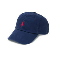Ralph Lauren Boné com logo bordado - Azul