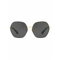 Ralph Lauren Óculos de sol irregular - Preto