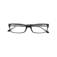Ray-Ban Armação de óculos angulada - Preto