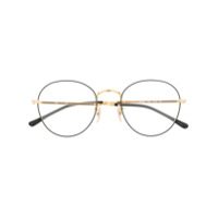 Ray-Ban Armação de óculos redonda - Dourado