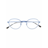 Ray-Ban Armação de óculos redonda slim - Azul