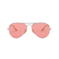 Ray-Ban Aviator Classic sunglasses - Prateado
