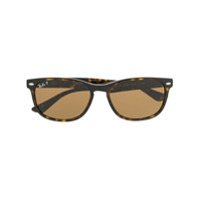 Ray-Ban aviator frame sunglasses - Marrom