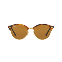Ray-Ban Clubround Classic sunglasses - Marrom