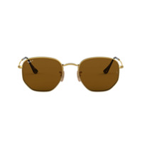 Ray-Ban Hexagonal Flat sunglasses - Dourado