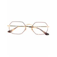 Ray-Ban Octagonal Optical glasses - Dourado