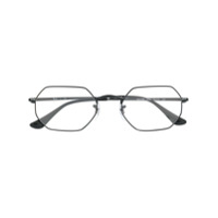 Ray-Ban Octagonal Optical glasses - Preto