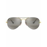 Ray-Ban Óculos de sol aviador - Dourado