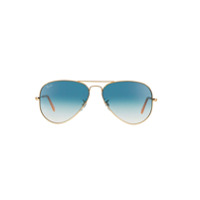 Ray-Ban Óculos de sol aviador unissex - Azul