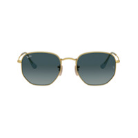 Ray-Ban RB3548N hexagonal sunglasses - Dourado