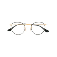 Ray-Ban round frame glasses - Dourado