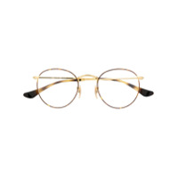 Ray-Ban round glasses - Dourado