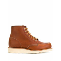 Red Wing Shoes Bota de couro - Marrom