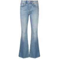 RE/DONE Calça jeans flare - Azul