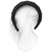 RedValentino Headband com tela - Preto