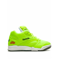 Reebok Tênis Court Victory - Amarelo