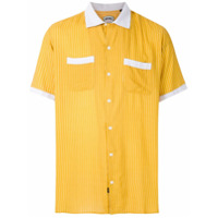 RESERVA Camisa Heinz listrada - Amarelo