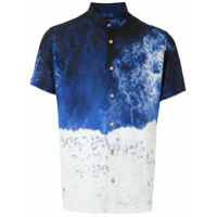 RESERVA Camisa Oceano estampada - Azul