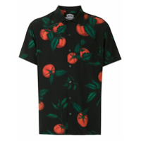 RESERVA Camisa tomate floral - Preto