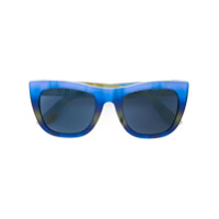 Retrosuperfuture Óculos de sol 'Gals' - Azul