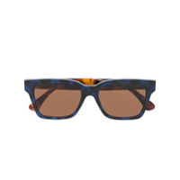 Retrosuperfuture Óculos de sol quadrado - Azul