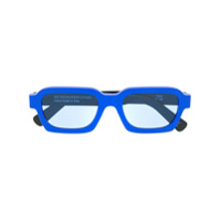 Retrosuperfuture Óculos de sol retangular - Azul