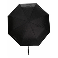 Richard Quinn Guarda-chuva com logo - Preto