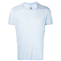 Rick Owens Camiseta decote careca - Azul
