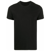 Rick Owens Camiseta decote careca - Preto