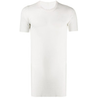 Rick Owens Camiseta longa lisa - Branco
