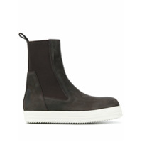 Rick Owens elasticated side panels - Preto