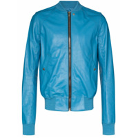Rick Owens Jaqueta bomber slim - Azul