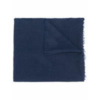 Rick Owens knitted scarf - Azul