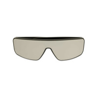 Rick Owens mirrored sunglasses - Preto