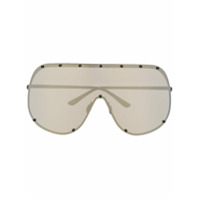 Rick Owens Óculos de sol aviador - Preto