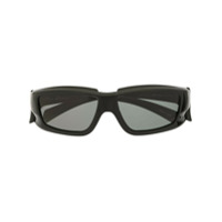 Rick Owens Óculos de sol quadrado - Preto