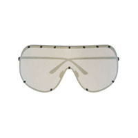 Rick Owens oversized sunglasses - Preto