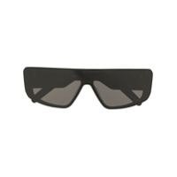 Rick Owens oversized sunglasses - Preto