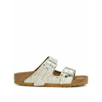 Rick Owens Slide com fivela - Dourado