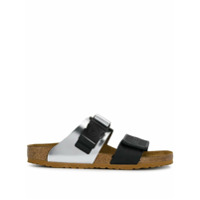 Rick Owens Slide com fivela - Prateado