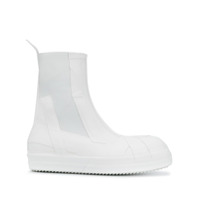 Rick Owens slip-on ankle boots - Branco