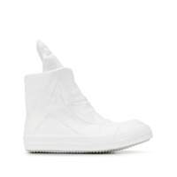 Rick Owens Tênis cano alto - Branco