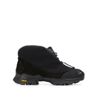 ROA Bota com zíper - Preto